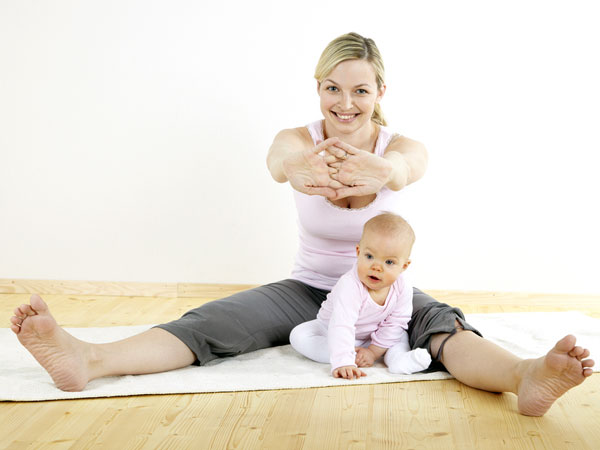 Mama & Baby Yoga!