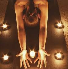 Candle Light Yoga Cher