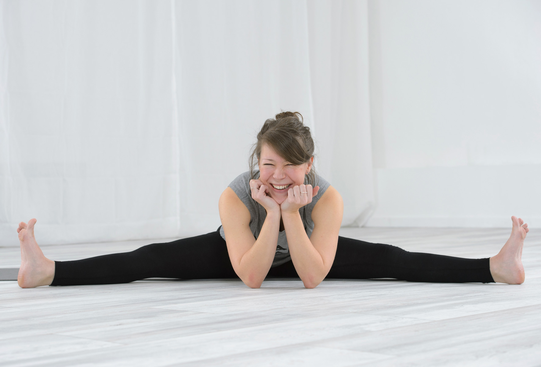 Ein Yin Yoga Workshop zwischen den Jahren mit Andrea Huson