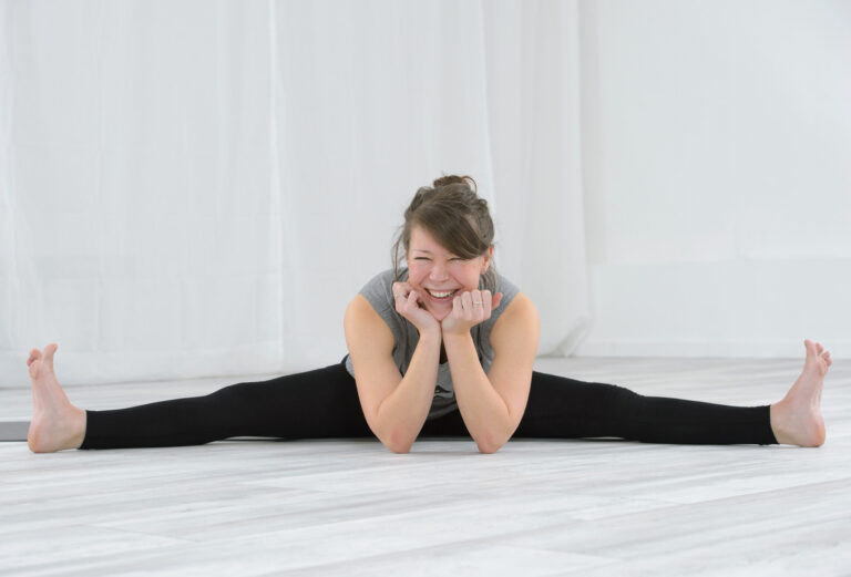 Andrea Huson Yogalehrerin