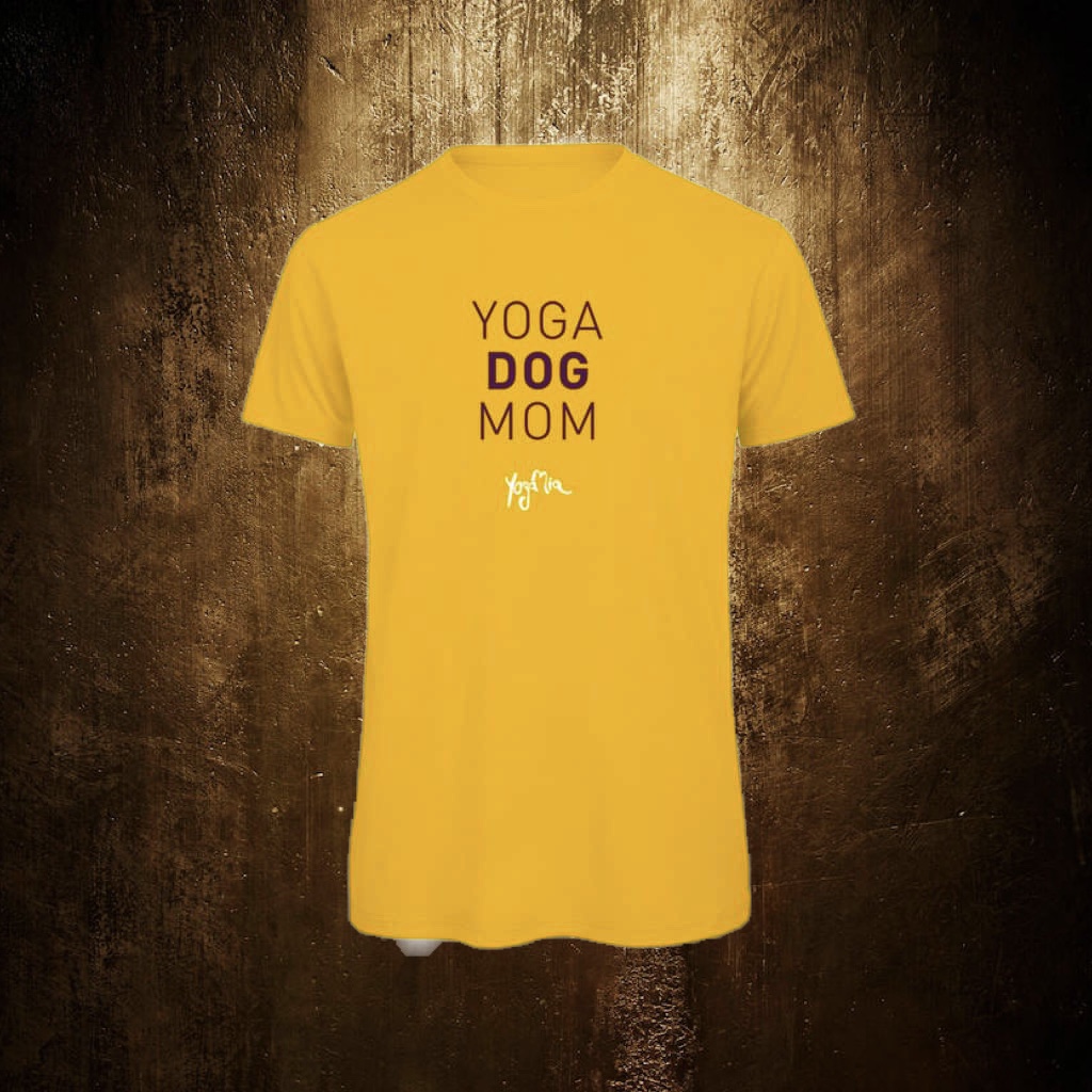 T-shirts - yoga-dog-mom