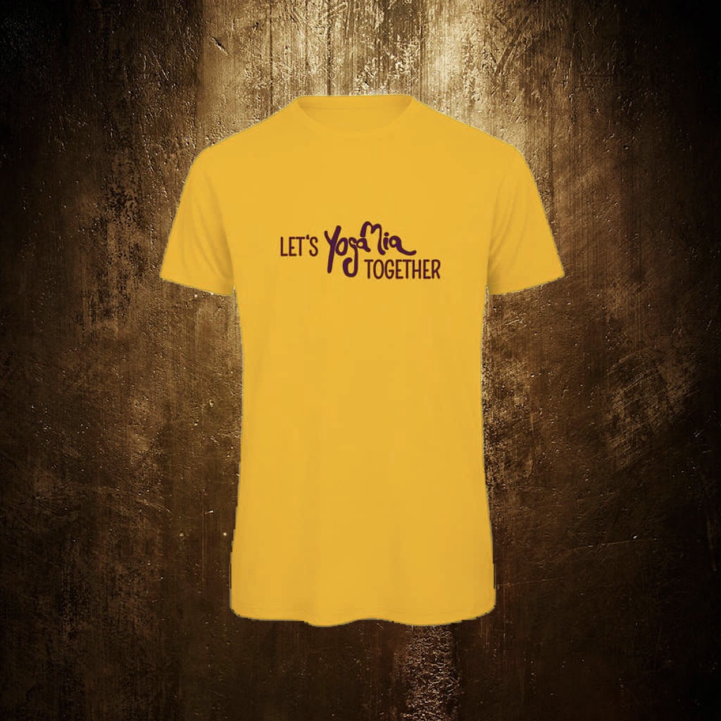 T-shirts - lets-yogamia-together