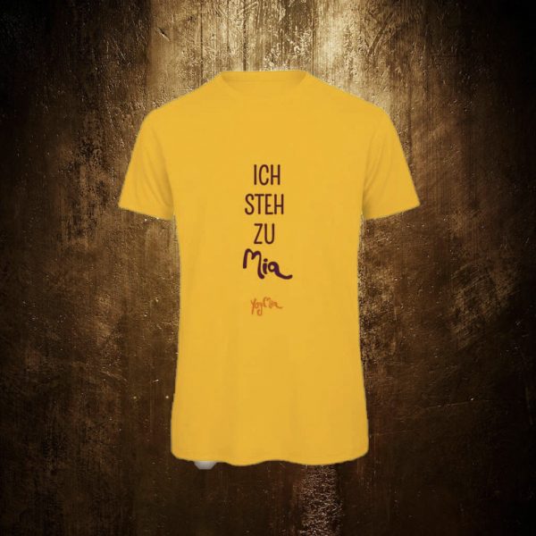 T-shirts – ich steh zu mia