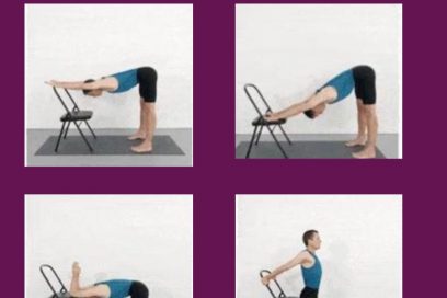 Stuhl Yoga – Eine Praxis für ALLE immer Montags von 11:00-11:45