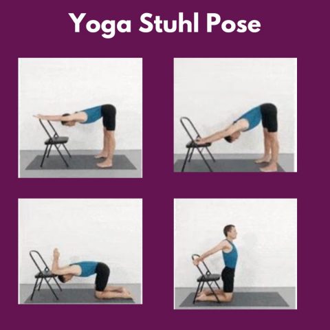 Stuhl Yoga - Eine Praxis für ALLE mit Lea