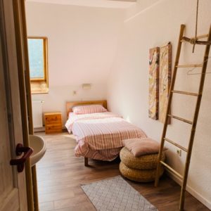 Brunnenhaus Zimmer Einzelbett