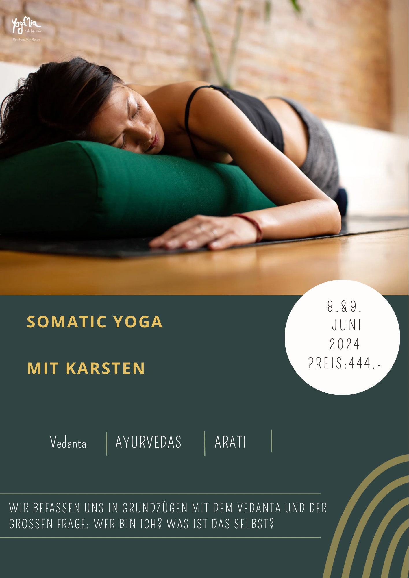Somatic Yoga mit Karsten