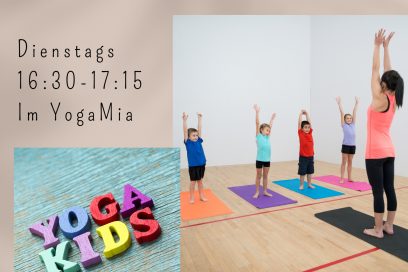 Kids Yoga für unsere 4-9 jährigen Räuber