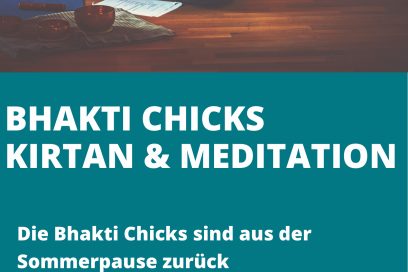 Bhakti Chicks-Singing& Meditate Circle 17.11. 20:00