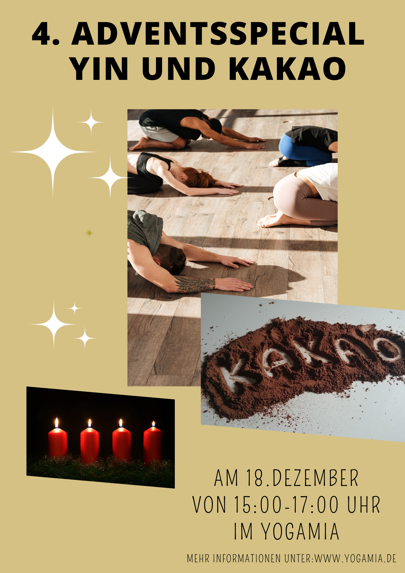 4. Adventsspecial: Yin, Kakao und Sounbath Zeremonie mit Klangschalen