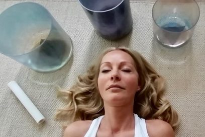 Klangbad Tiefenentspannung mit den Alchemy Crystal Singing Bowls mit Sabine Spielberg