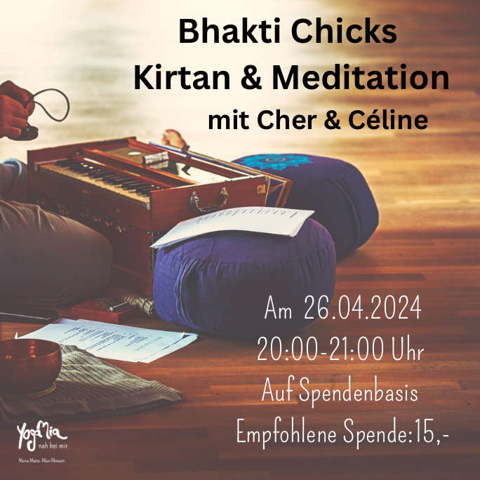 Singing Circle mit den Bhakti Chicks -Kirtan & Meditation