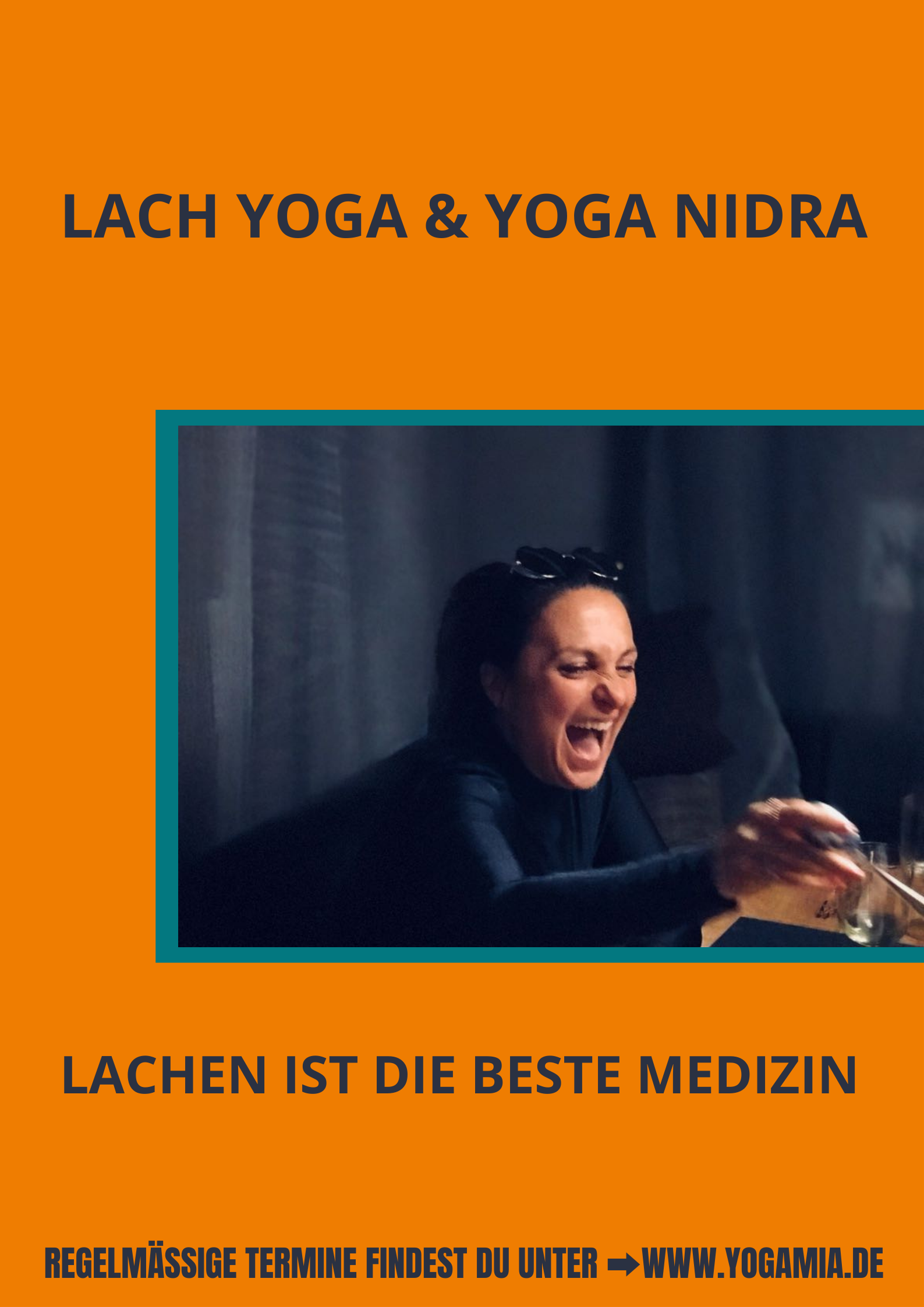 Online LachYoga & Yoga Nidra am Rosenmontag mit Cher