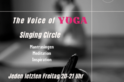 The Voice of Yoga Singing Circle mit Celine & Cher