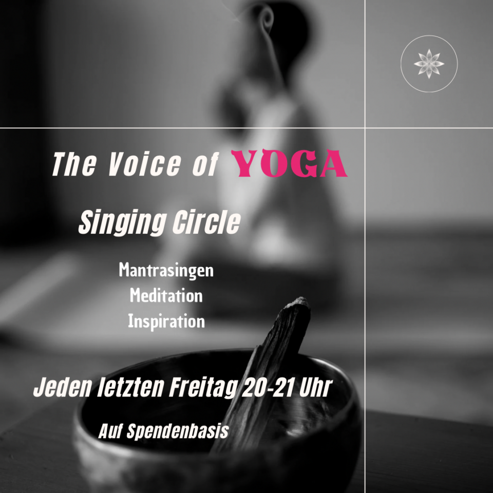 The Voice of Yoga Singing & Meditation Circle mit Celine und Cher