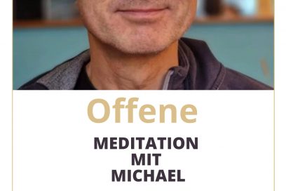 offene Meditationsrunde mit Michael