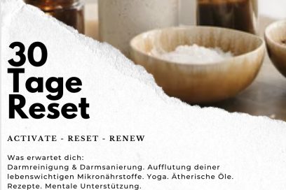 Cleanse & Restore im Herbst -für eine gesunde Herbst,-und Winterzeit