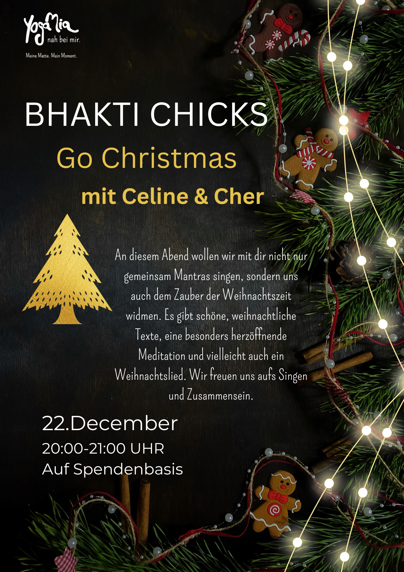 Bhakti Chicks go Christmas