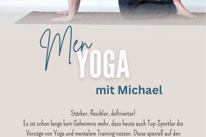 MenYoga im YogaMia mit Michael