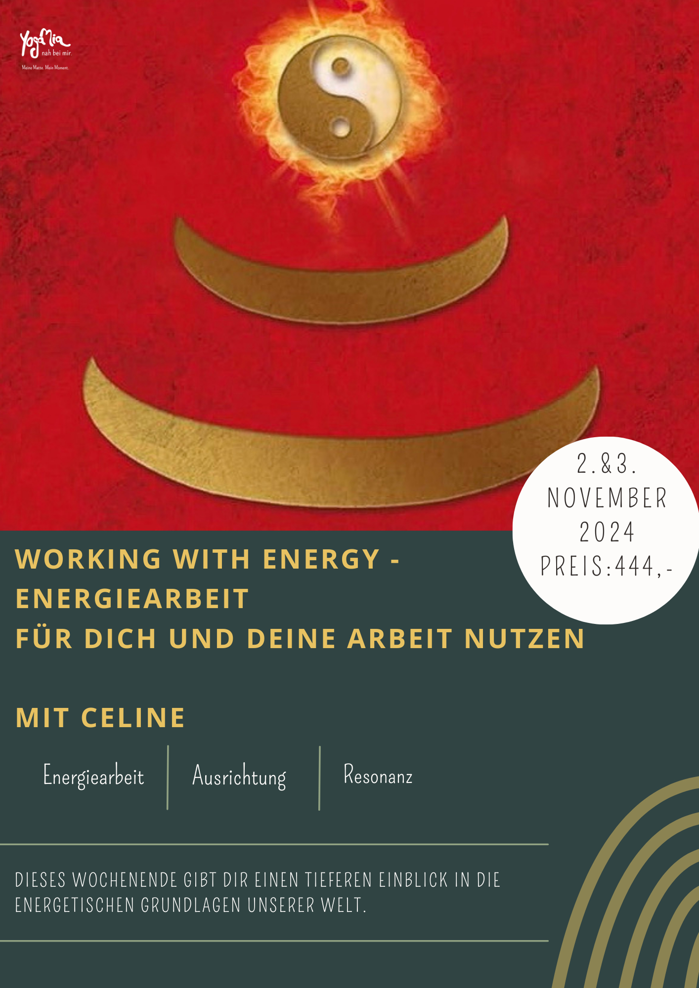 Working with Energy - Energiearbeit für dich und deine Arbeit nutzen mit Celine