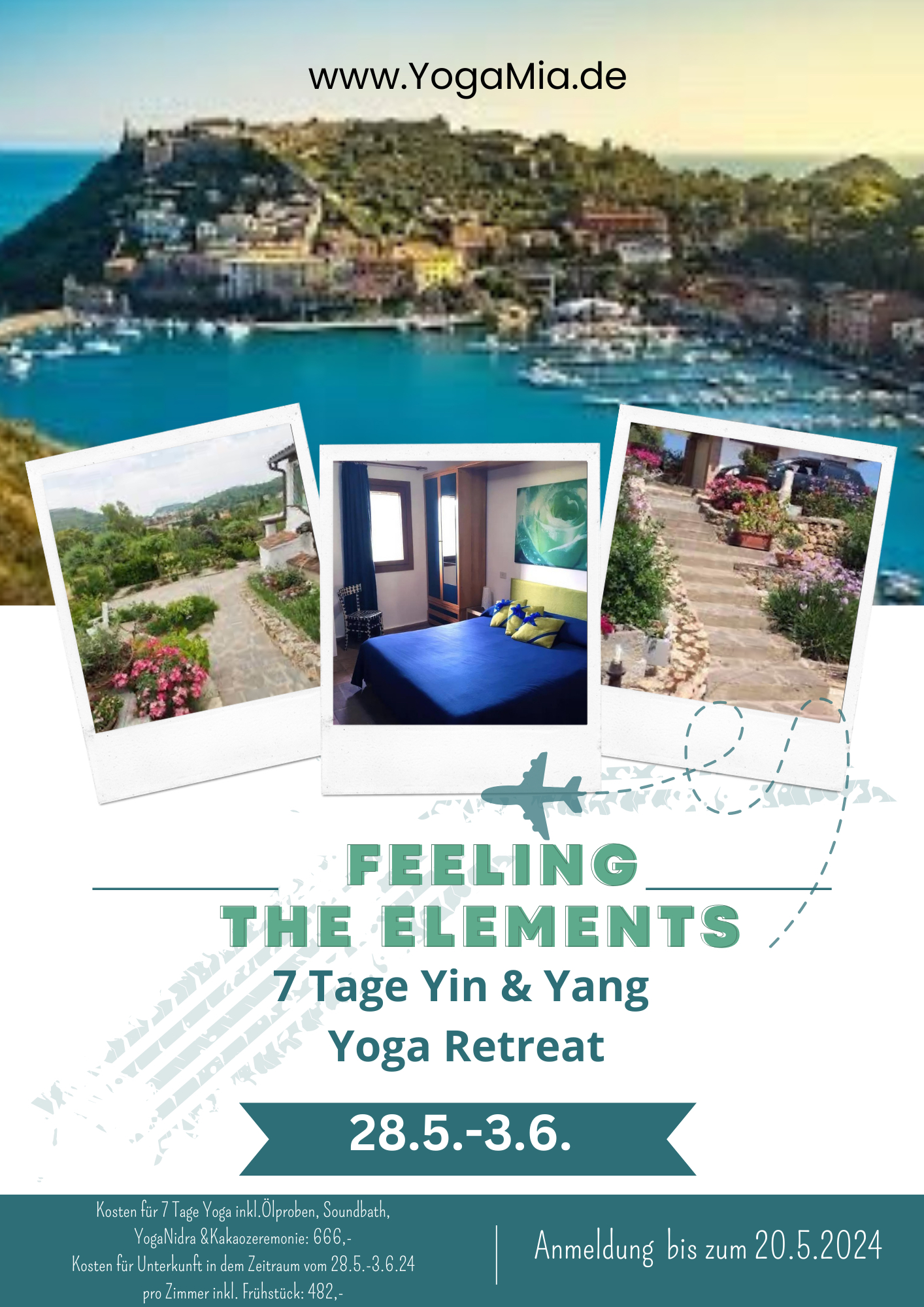 Feeling the Elementes - 7 Tage Yin und Yang Yoga Retreat
