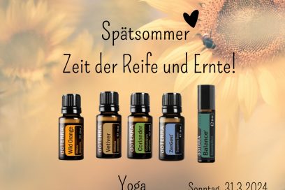 Soulsession: Spätsommer, Zeit der Reife und Ernte mit Cher