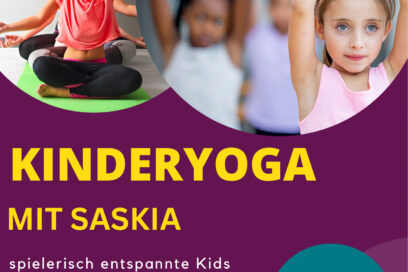 Kids Yoga für 7-11 Jährige 10.04.-03.07.24