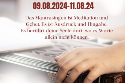 The Voice of Yoga Ausbildung – The Sweet Sound of Mantra