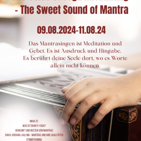 The Voice of Yoga Ausbildung – The Sweet Sound of Mantra