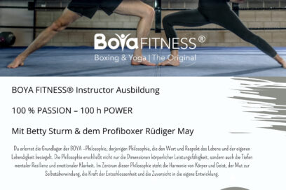 BOYA FITNESS® 100h Instructor Ausbildung mit Betty Sturm und Rüdiger May