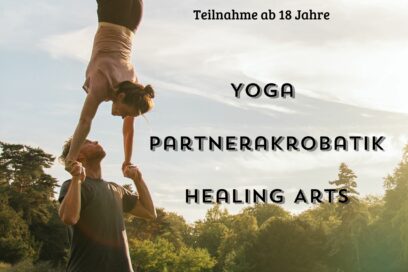 AcroYoga Workshop mit Katha und Melli in Köln Sülz