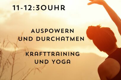 Functional Yoga – Kraftvolles Functional Training trifft ausgleichende Yogapraxis 7.9. 11:00-12:30