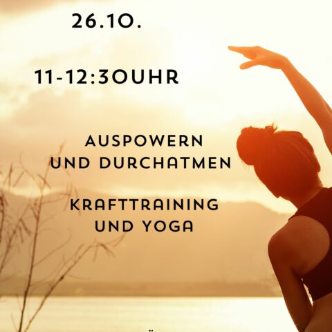 Functional Yoga – Kraftvolles Functional Training trifft ausgleichende Yogapraxis