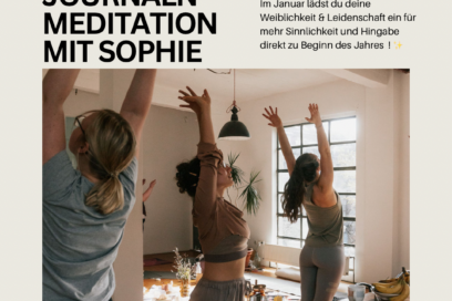 Frauenkreis/Journaln/Meditation mit Sophie