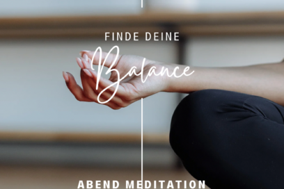 Geführte Abend Meditation “inner connection”