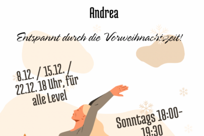 Metta im Advent mit Andrea