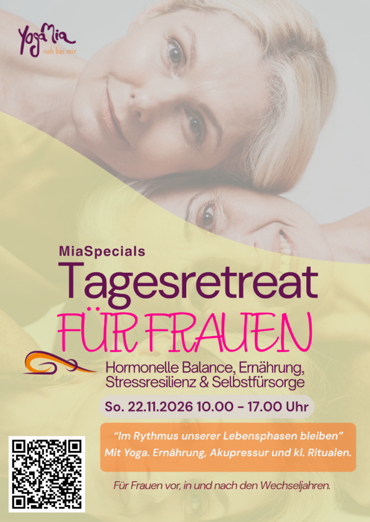 Poster Tagesretreat für Frauen am 22. November 2026